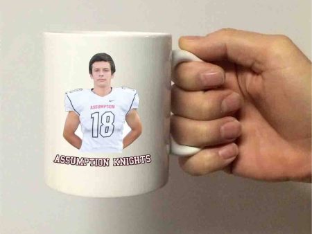 Custom Player Cutout Coffee Mug Online