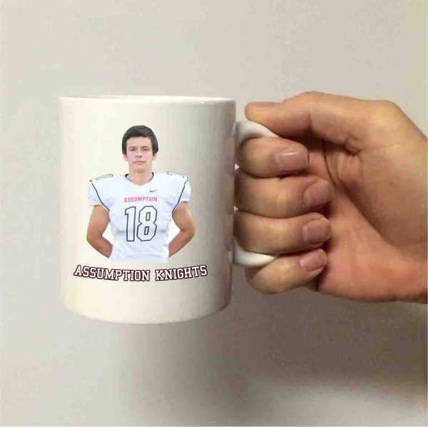 Custom Player Cutout Coffee Mug Online