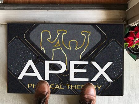 Custom Physical Therapy Door Mat on Sale