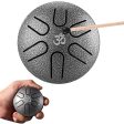 Om Mini Steel Tongue Drum Online Hot Sale