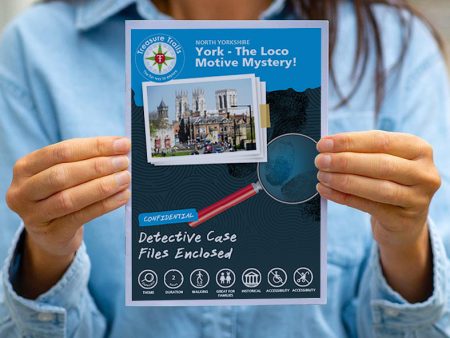 York - The Loco Motive Mystery Hot on Sale