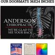 Custom Chiropractor Door Mat Fashion