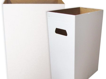 22.3 Gallons Disposable Recyclable Cardboard Trash Cans (Blank) For Discount