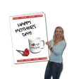 3  Custom Giant Mother s Day Greeting Card For Discount