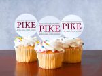 Pi Kappa Alpha Cupcake Toppers - Officially Licensed For Discount