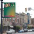 Main Street 36 x48  Pole Banner Online Hot Sale