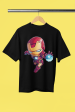 Iron Man Oversized Tees for Unisex Supply