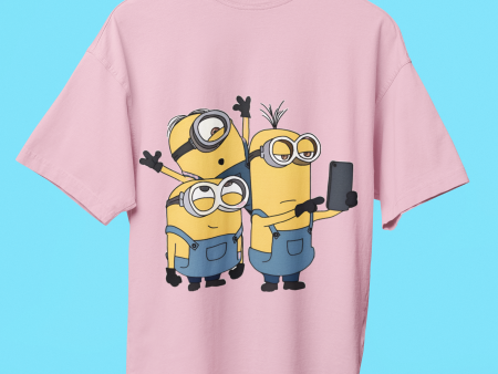 Minions Oversized Unisex Tee For Discount