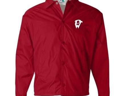 Davenport West Embroidered Coach s Jacket For Discount