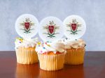 Pi Kappa Alpha Cupcake Toppers - Officially Licensed For Discount