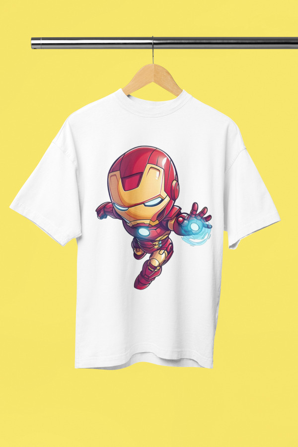 Iron Man Oversized Tees for Unisex Supply