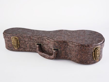 Brown Paisley Ukulele Case Fashion