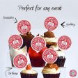 Illinois State Cupcake Toppers - Officially Licensed Online