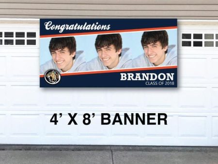 Graduation Angled Photo Banners Fashion