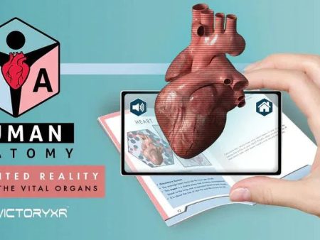 Human Anatomy Augmented Reality Bundle: Teacher Book + 25 Student Books + Torso Banner Online now