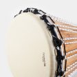 Threeworlds Djembe Drum Skin Flat Sheet - 50cm x 50cm on Sale