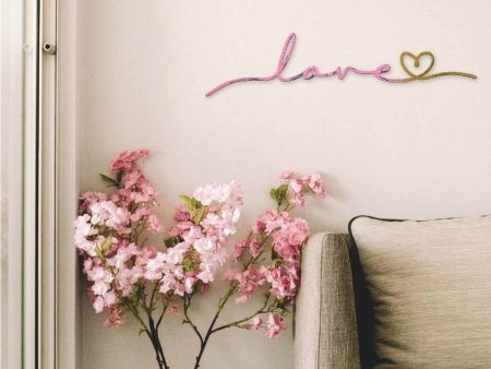 Love Line Wall Decor For Sale