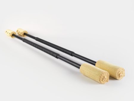 DuoFlare Double Fire Staffs Pair - 100mm wicks Online