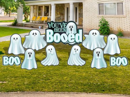 You ve Been Booed - Ghostly Halloween Party - 11 Pieces Online now