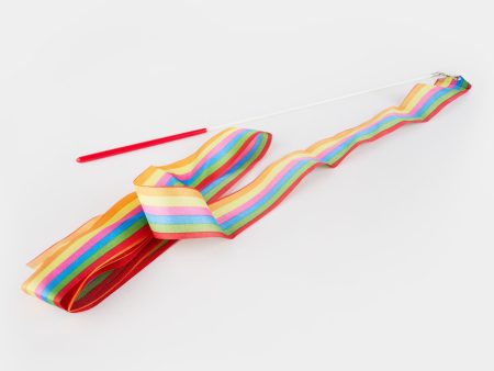 Rainbow Ribbon Stick Supply