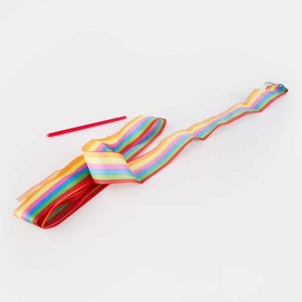 Rainbow Ribbon Stick Supply