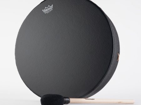 Bahia Buffalo Drum- Black Earth Sale