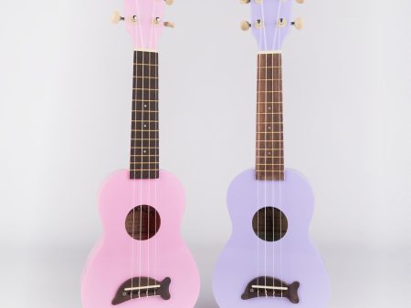 Makala Dolphin Ukulele For Discount