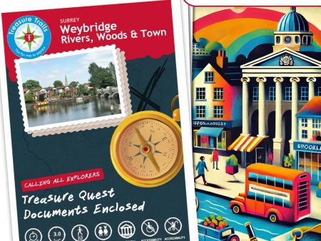 Weybridge - Rivers, Woods & Town Hot on Sale