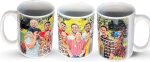 Custom Photo Coffee Mug with Edge to Edge Print Sale