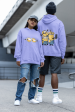 Minions Both Sides Printed Hooded Sweatshirt Sale