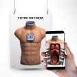 Human Anatomy Augmented Reality Bundle: Teacher Book + 25 Student Books + Torso Banner Online now