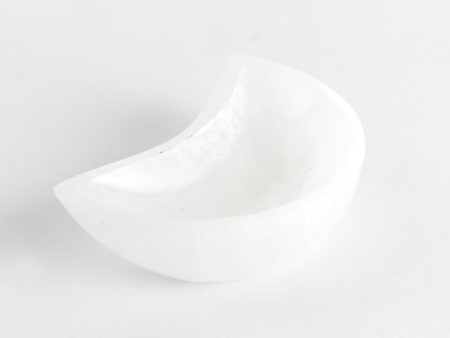 Selenite Moon Bowl Online Sale