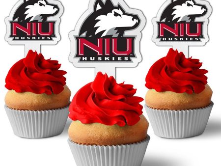 Northern Illinois University Cupcake Toppers - Officially Licensed Sale