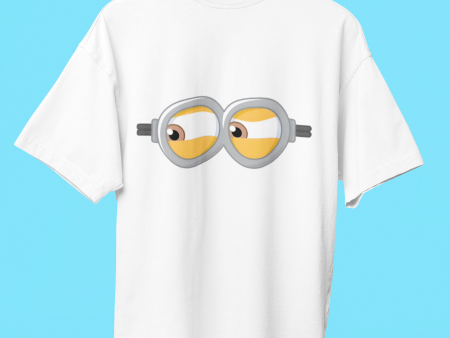 Minions Eyes Oversized Unisex Tee For Discount