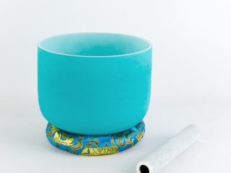 Expression Crystal Singing Bowl - 8  G Aqua Sale