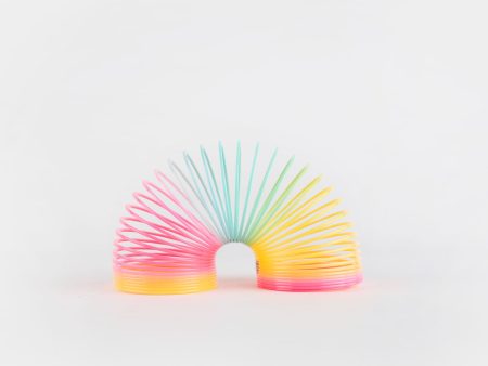 Slinky Spring Rainbow Hot on Sale