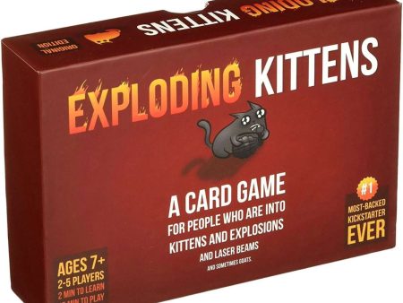 Exploding Kittens Online