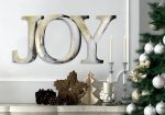 Hand Painted Joy Wall Decoration Hot on Sale