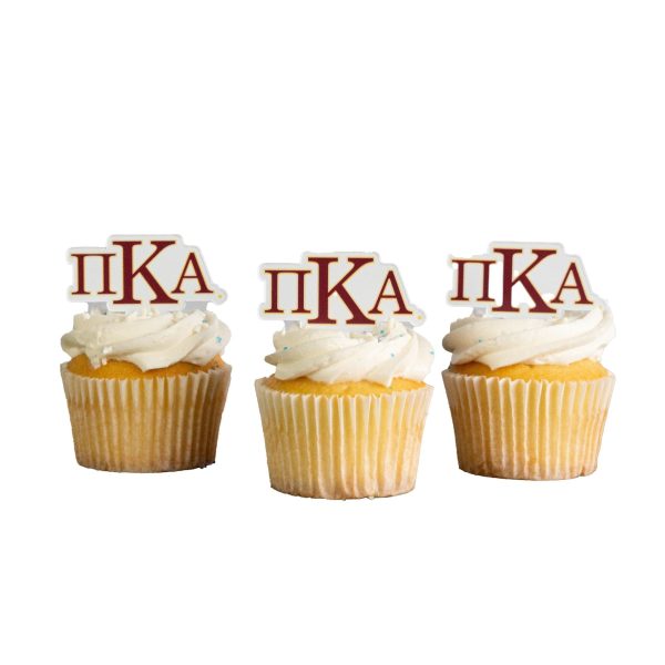 Pi Kappa Alpha Cupcake Toppers - Officially Licensed For Discount