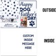 3  Custom Happy Dog Dad Father s Day Card For Cheap