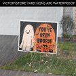 You ve Been Booed Halloween Yard Sign - Set of 2 with Stakes Sale