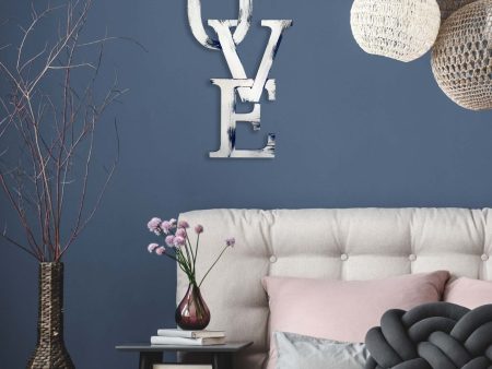 Chained Love Hand Painted Wall Decor Fashion