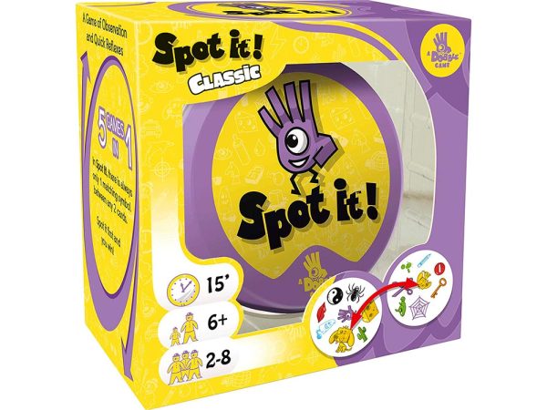 Spot It Card Game Online Sale