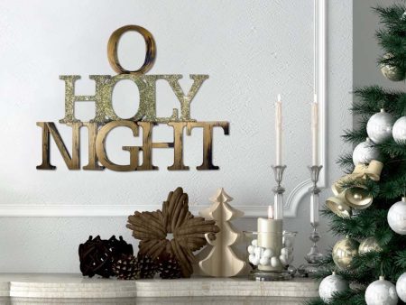 O Holy Night Wall Decor Online Hot Sale