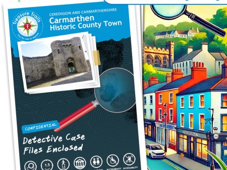 Carmarthen - Historic County Town Online now