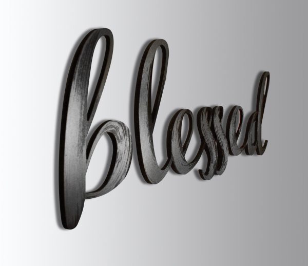 blessed Hand Painted Wall Sign Online Hot Sale