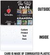 3  The Best Dads Get Promoted To Grandpa Father s Day Card Online