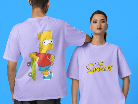 Bart Simpson Oversized T-Shirt – Unisex, Casual and Comfortable Online Sale