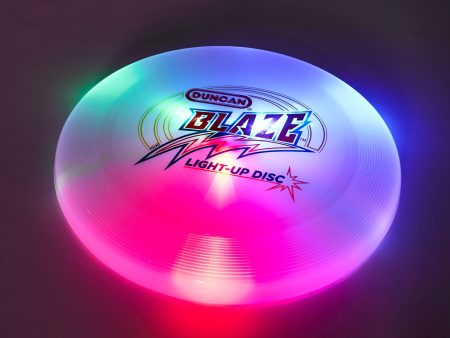 Duncan Blaze Light Up Frisbee Hot on Sale