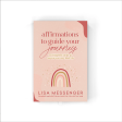 Affirmations To Guide Your Journey Oracle Cards Sale